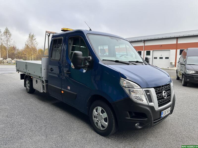 Nissan NV400 vaihtoauto