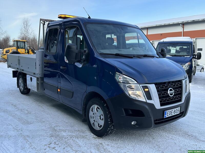 Nissan NV400 vaihtoauto