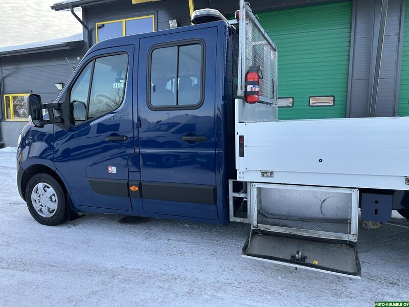 Nissan NV400 vaihtoauto