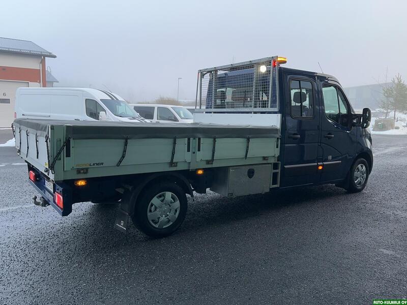 Nissan NV400 vaihtoauto