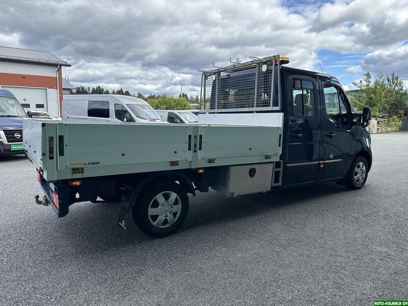 Nissan NV400 vaihtoauto