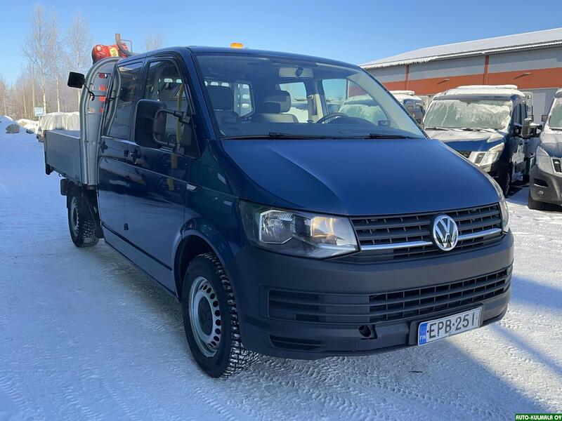 Volkswagen Transporter vaihtoauto