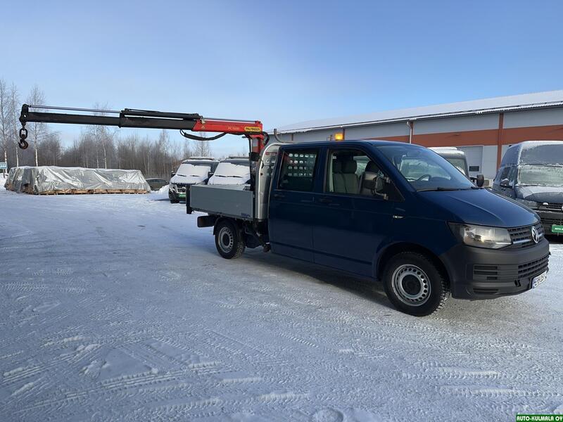 Volkswagen Transporter vaihtoauto