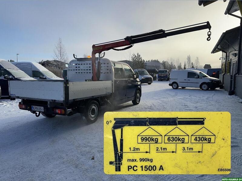 Volkswagen Transporter vaihtoauto