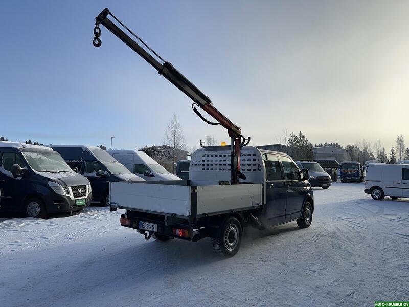 Volkswagen Transporter vaihtoauto