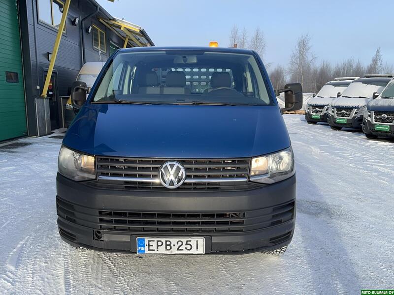 Volkswagen Transporter vaihtoauto