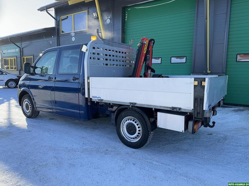 Volkswagen Transporter vaihtoauto