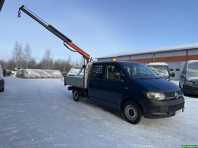 Volkswagen Transporter vaihtoauto