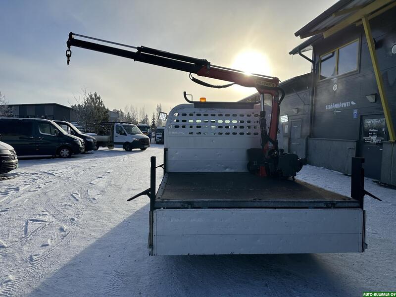 Volkswagen Transporter vaihtoauto