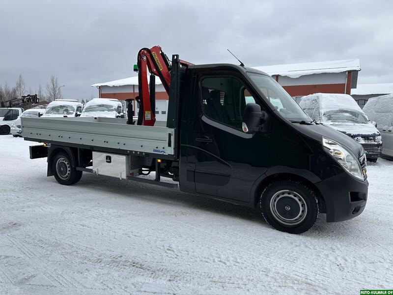 Opel Movano vaihtoauto