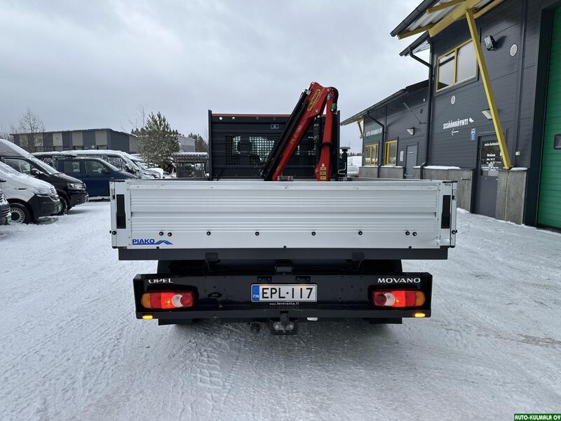 Opel Movano vaihtoauto