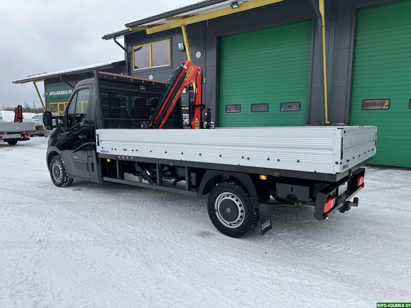 Opel Movano vaihtoauto