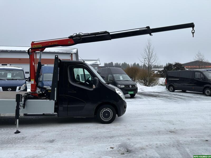 Opel Movano vaihtoauto