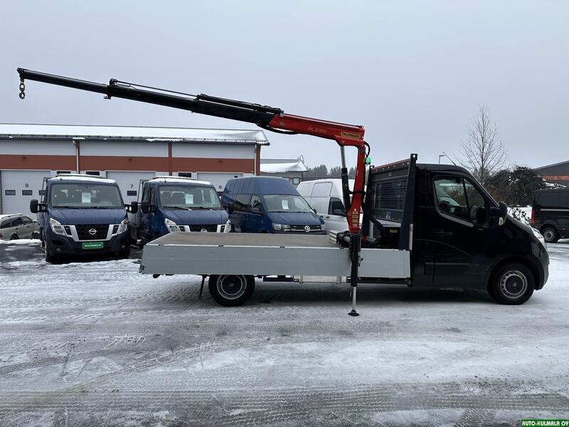 Opel Movano vaihtoauto