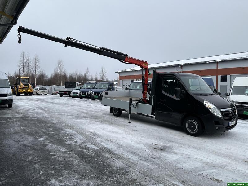 Opel Movano vaihtoauto