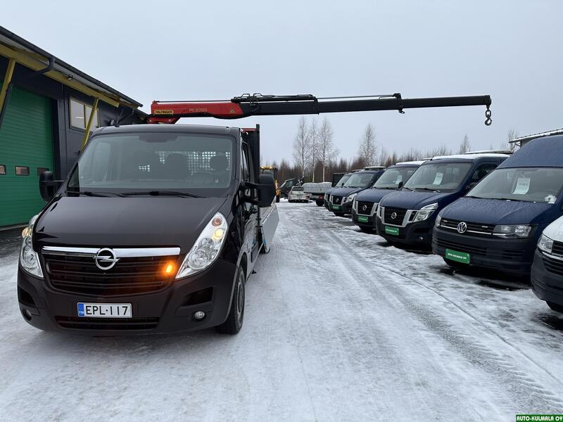 Opel Movano vaihtoauto