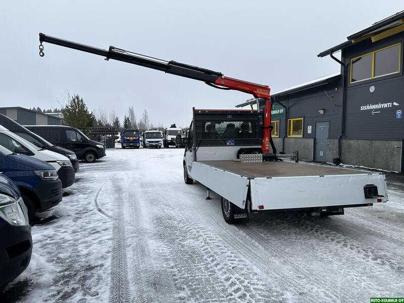 Opel Movano vaihtoauto