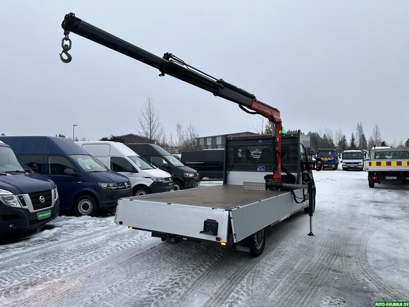 Opel Movano vaihtoauto