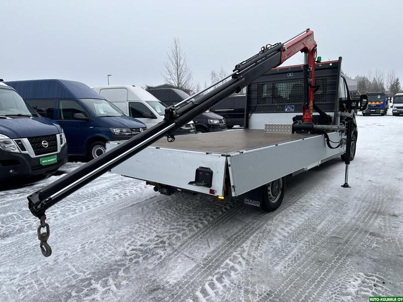 Opel Movano vaihtoauto