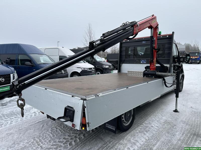 Opel Movano vaihtoauto