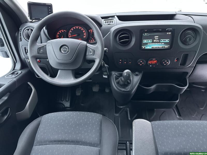 Opel Movano vaihtoauto