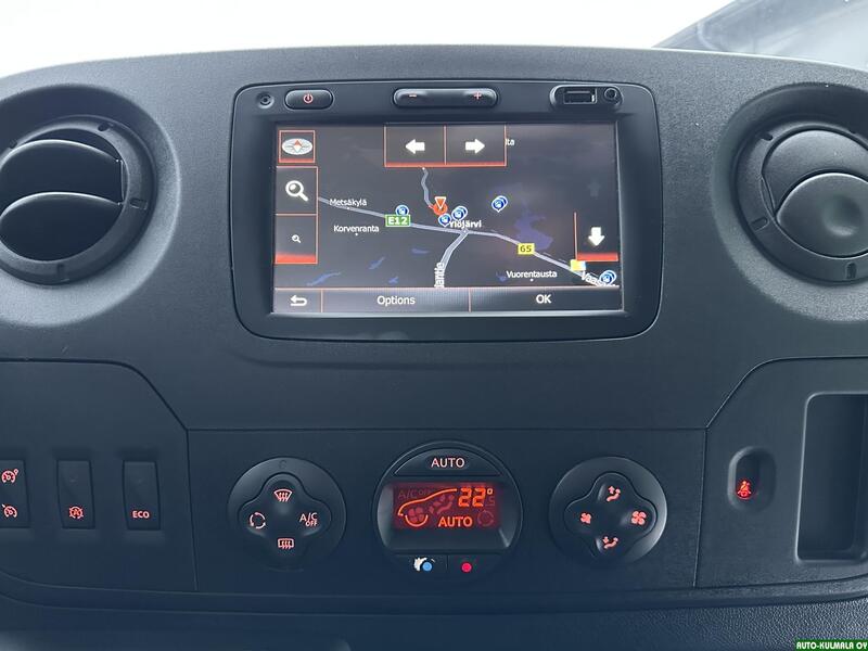 Opel Movano vaihtoauto