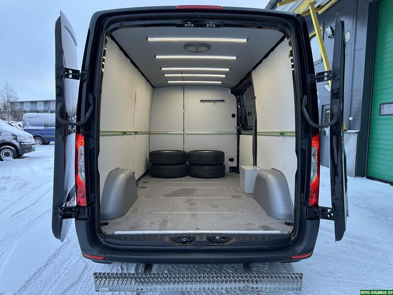 Mercedes-Benz Sprinter vaihtoauto