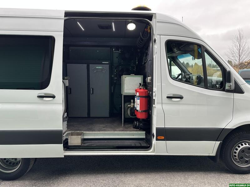 Mercedes-Benz Sprinter vaihtoauto