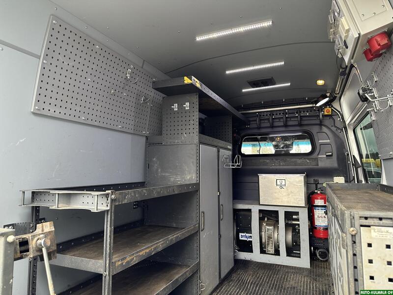 Mercedes-Benz Sprinter vaihtoauto