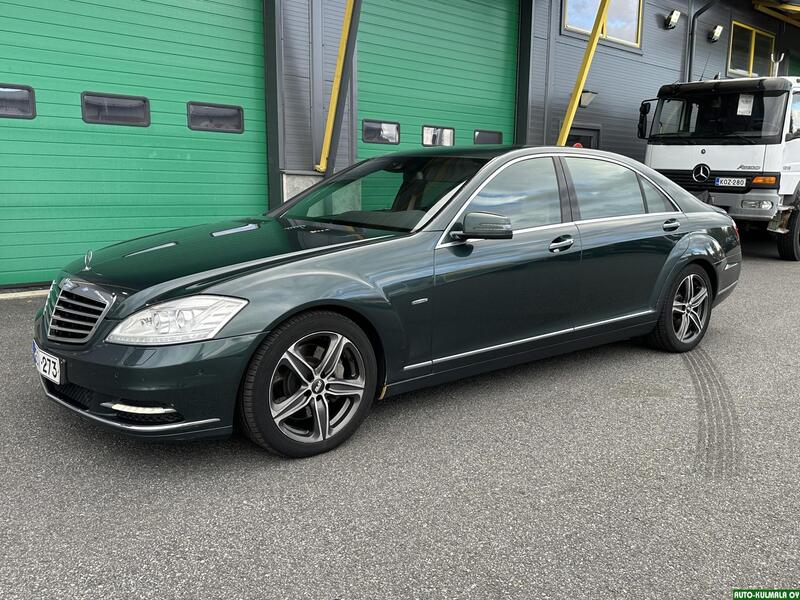 Mercedes-Benz S vaihtoauto