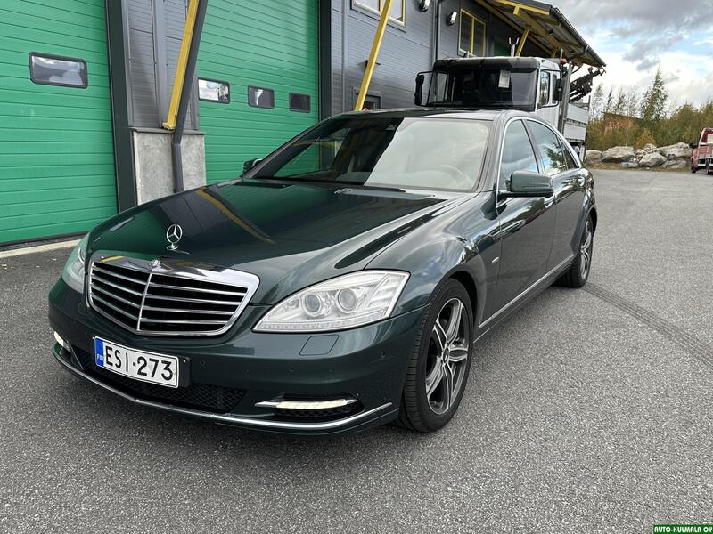 Mercedes-Benz S vaihtoauto