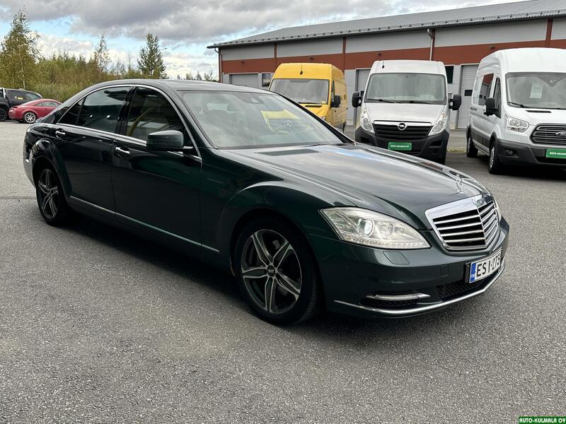 Mercedes-Benz S vaihtoauto