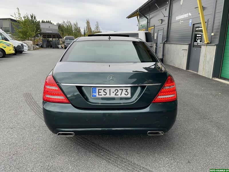 Mercedes-Benz S vaihtoauto