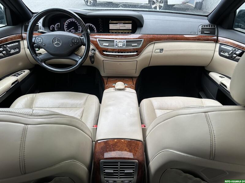 Mercedes-Benz S vaihtoauto