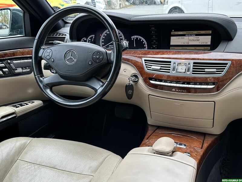 Mercedes-Benz S vaihtoauto