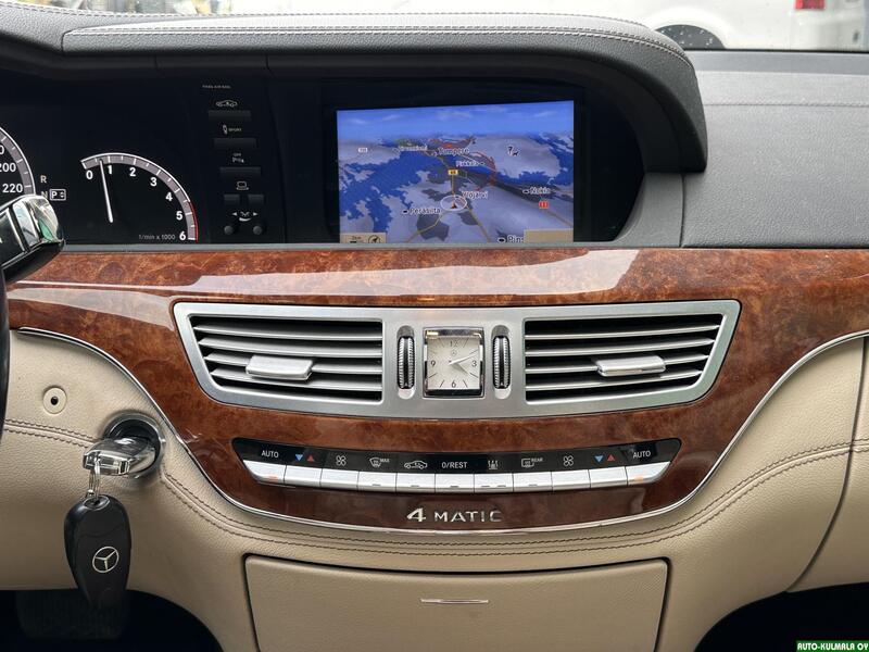 Mercedes-Benz S vaihtoauto