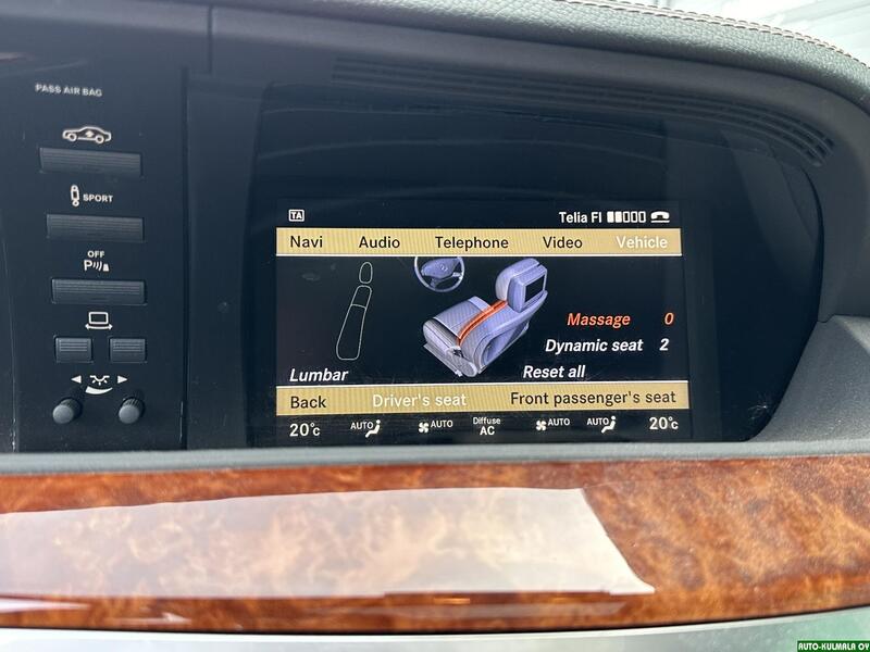 Mercedes-Benz S vaihtoauto