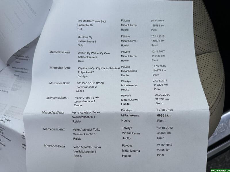 Mercedes-Benz S vaihtoauto