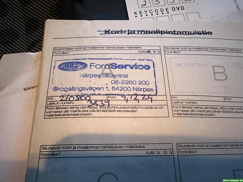 Ford Transit vaihtoauto