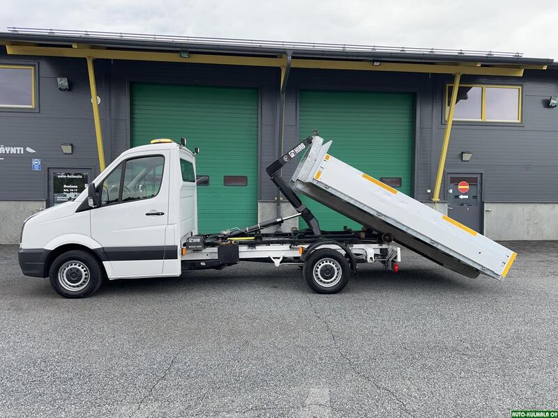 Volkswagen Crafter vaihtoauto