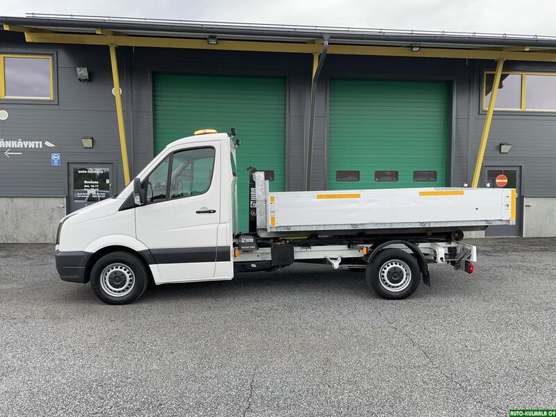 Volkswagen Crafter vaihtoauto