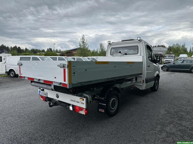 Volkswagen Crafter vaihtoauto