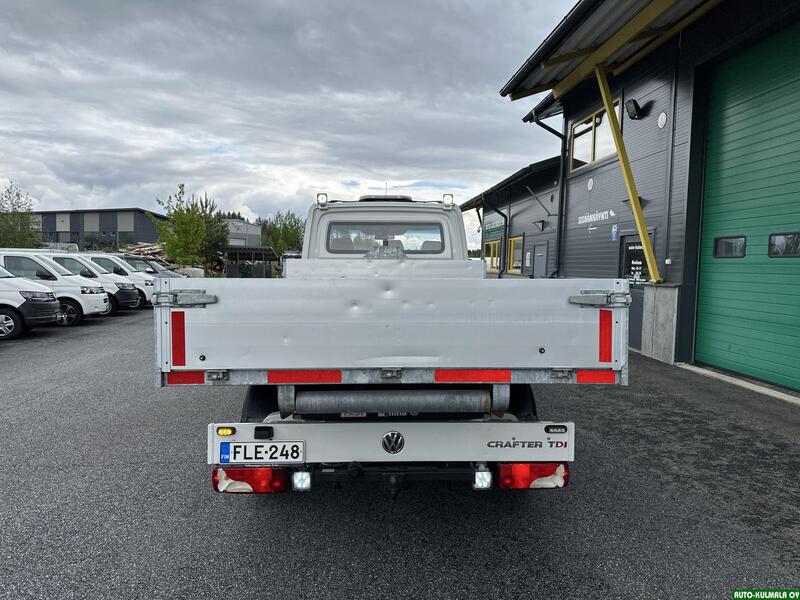 Volkswagen Crafter vaihtoauto