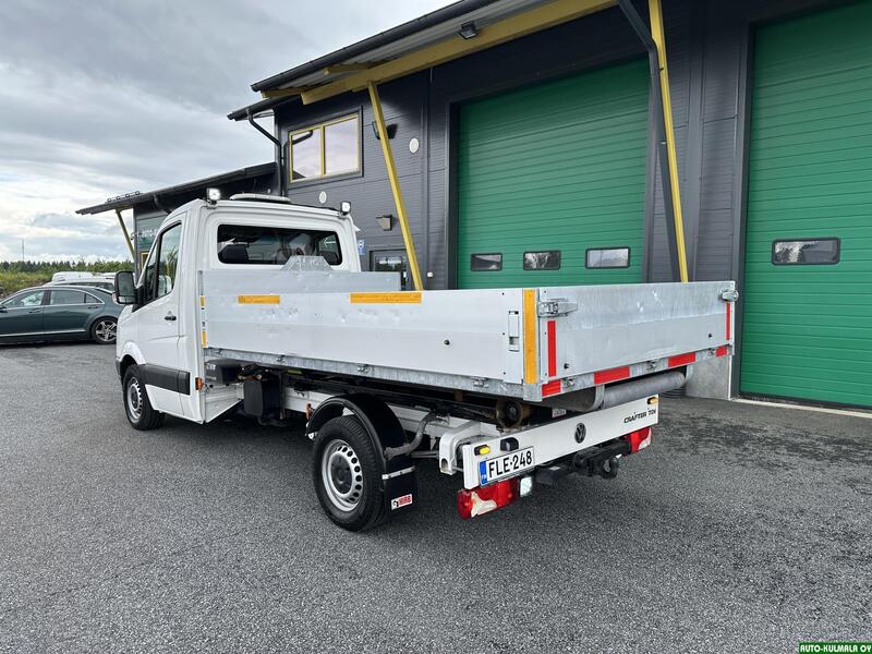 Volkswagen Crafter vaihtoauto