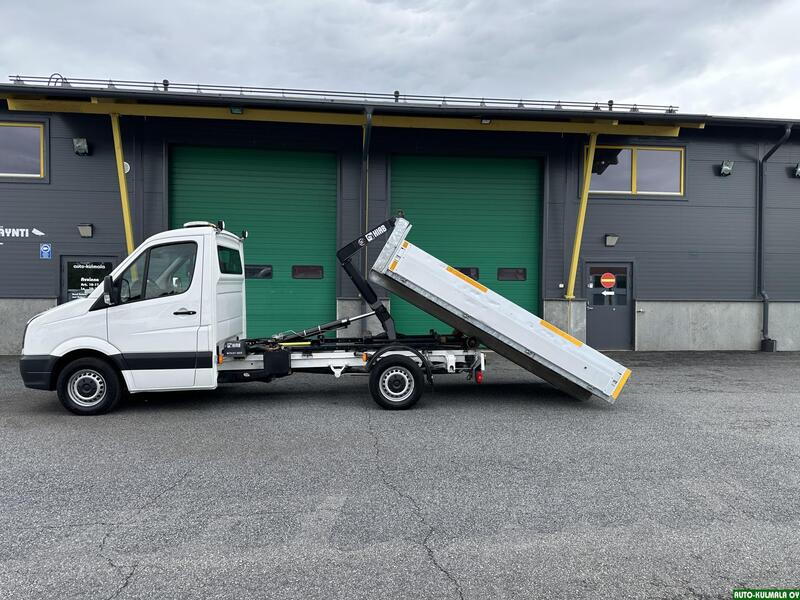 Volkswagen Crafter vaihtoauto