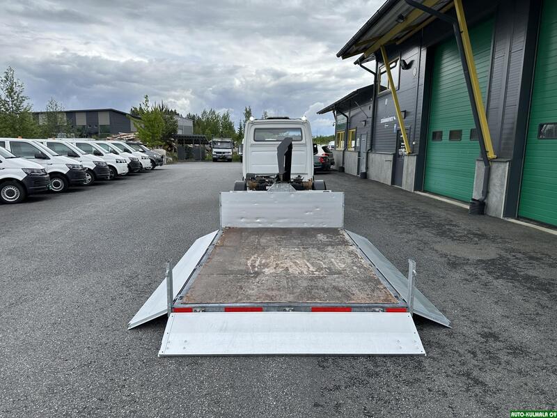 Volkswagen Crafter vaihtoauto