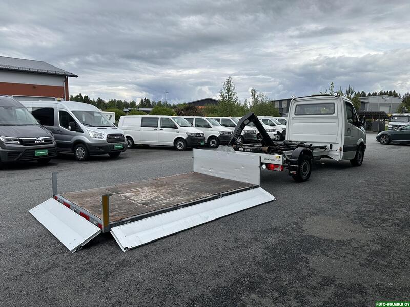 Volkswagen Crafter vaihtoauto