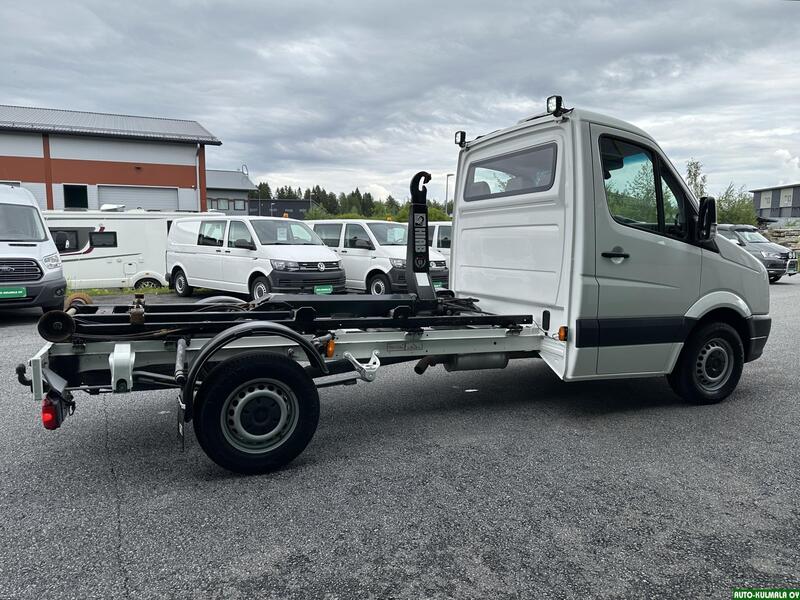Volkswagen Crafter vaihtoauto