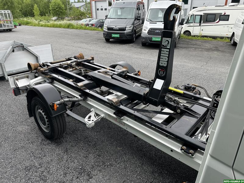 Volkswagen Crafter vaihtoauto