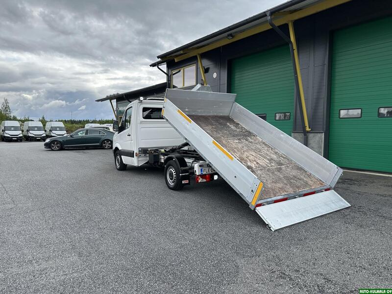 Volkswagen Crafter vaihtoauto